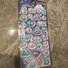 カミオジャパン　シマエナガ　メロウアクアリウム　シール　ストーンつき