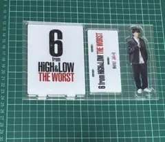 HiGH&LOW THE WORST 花岡楓士雄 アクリルスタンド - メルカリ