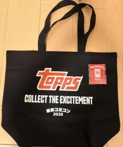 【東京コミコン2025限定】Topps トートバッグ　ピンバッジ