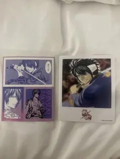 銀魂　フォトカード&ステッカーコレクション第一弾　高杉晋助