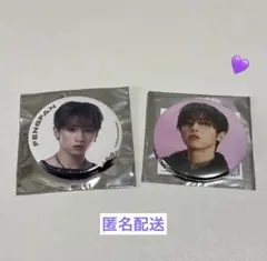 INI POPUP ポップアップ XQUARE 許豊凡 フェンファン 缶バッジ