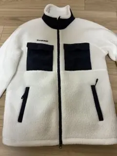 マムート MAMMUT Miracle ML　ミラクル ジャケット フリース 白