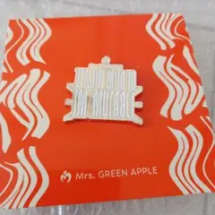 Mrs. GREEN APPLE ゼンジン未到とイミュータブル ピンバッジ A
