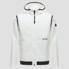 G/FORE 2WAY デタッチャブルジャンパー ナイロンジャケット L 白 G/FORE 2WAY デタッチャブルジャンパー ナイロンジャケット L 白