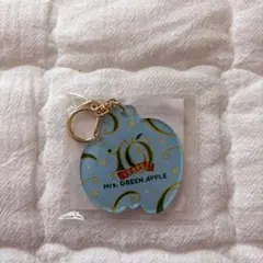 Mrs. GREEN APPLE 10周年記念キーホルダー名古屋限定
