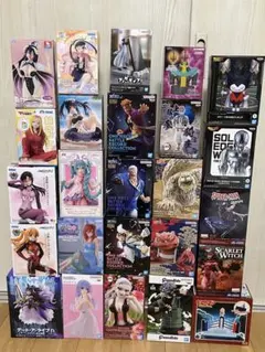 プライズフィギュアまとめ売り　25種セット