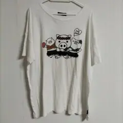 drug store's キャラクタープリント 半袖Tシャツ ホワイト Fのサムネイル
