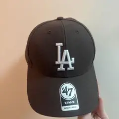 47 Los Angeles Dodgers キャップ ブラウンのサムネイル