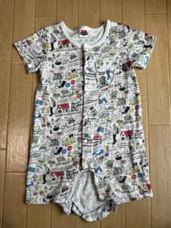 SHIPS KIDS    シップスキッズ　70 ベビー服　半袖　ロンパース