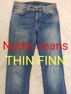 ヌーディージーンズ THIN FINN 30×32