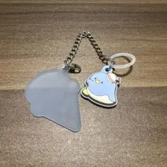 サンリオキャラクターズ ダブルチャームグミ　タキシードサム　めじるしアクセサリー