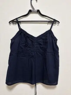 Brandy Melville キャミソール ブラウス ネイビーのサムネイル