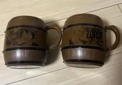 ワンピース ONE PIECE 樽コップ