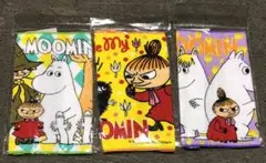 新品 ミニタオル ムーミン 3枚セット