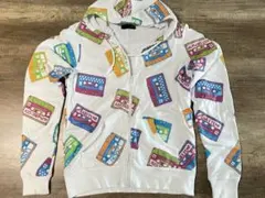 GALAXXXY パーカー 白 ホワイト Lのサムネイル