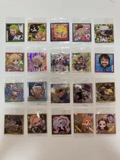 ワンピース ウエハース シール 20枚セット まとめ売り　vol 9