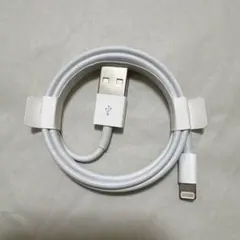 Lightningケーブル USB-A 純正