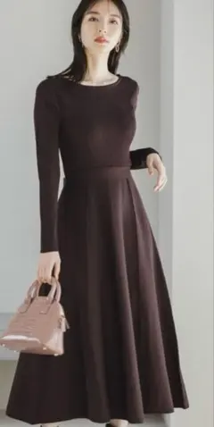 Andemiu ニットワンピース