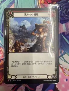 FaB/フレッシュアンドブラッド/混転の餌食/M/嵐からの避難(日本語版)