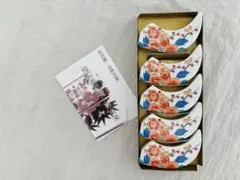 【未使用品】ANA 有田焼 古伊万里 箸置き　柿右衛門写しのサムネイル