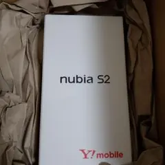 nubia S2 Y!mobilnubia ホワイト