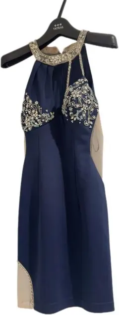 AR ANGEL ネイビー S キャバドレス