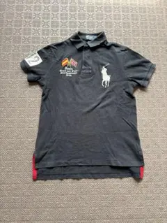 短丈 Polo by Ralph Lauren ポロシャツ ビッグポニーswag - メルカリ