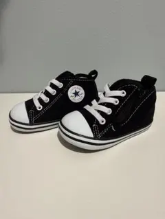 Converse ブラック ハイカットスニーカー 12.5cm