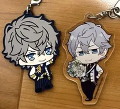 ※使用済み　Knights瀬名泉アクリルキーホルダー&ラバーストラップ　あんスタ