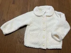 新品　アウター　ジャンバー　もこもこアウター　90cm コート