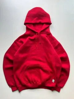 80s DISCUS ATHLETIC レッド パーカー M