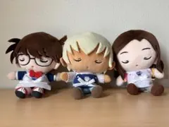 名探偵コナン ふわぷちミニぬいぐるみ 安室透 榎本梓 2種セット - メルカリ