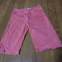 ZARAオレンジ ハーフパンツ 13-14