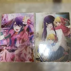 推しの子　星野アイ　ルビー　アクア　アクリルパネルA B