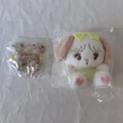 mikko Lil ala modeぷくちゅるシール ぬいぐるみ♡スフレ