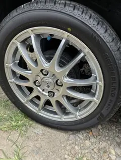 クロススピード 155/65R14 バリ山セット - メルカリ