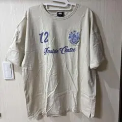 Canterbury Tシャツ クリーム色 番号12⑧のサムネイル