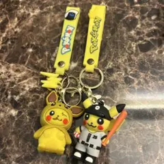 ポケモン ピカチュウ キーホルダー