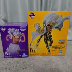 【一番くじ】ルフィ／ボルサリーノ2体セット