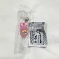 モンチッチ めじるしアクセサリー キーホルダーチムたん (ピンクver.)
