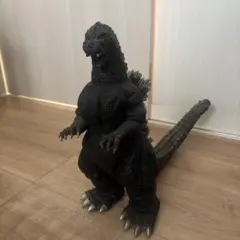モスラ対ゴジラ」ソフビ人形・ゴジラ（中古・1983年・プラタグ付き