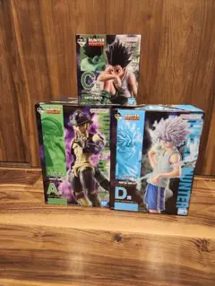 HUNTER×HUNTER 一番くじ キメラアント編② フィギュア3種セット