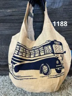 エコバッグ　ハンドメイド（1188）