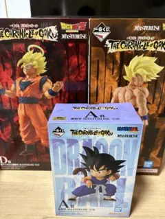 一番くじドラゴンボールTHE CHRONICLE OF GOKU A賞B賞C賞
