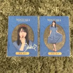 賀喜遥香 乃木坂46 ロマン堂 クリアカード　トレカ　乃木坂mobile コンプ