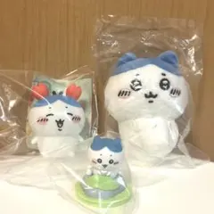 ちいかわ　ハチワレ　3点セット
