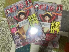 ONE PIECE magazine シュリンク付 新品 未開封