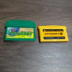 GAMEBOYアドバンス　ソフト