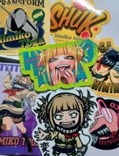 トガヒミコ(渡我 被身子)7点セット　僕のヒーローアカデミア