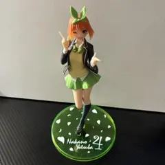 五等分の花嫁∬ Coreful フィギュア 中野四葉～制服ver.～ 箱無 中古